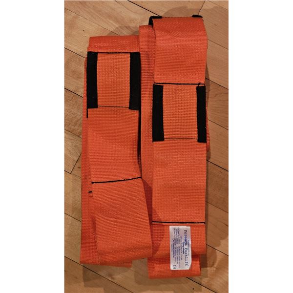 NEW "Forearm Forklift" Lifting Straps
