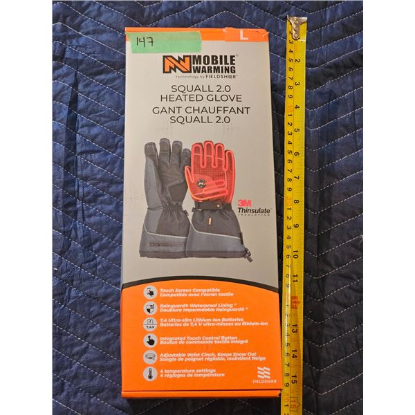 NEW Lrg Heated Gloves