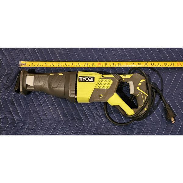 Reciprocating Saw (Corded, Working)