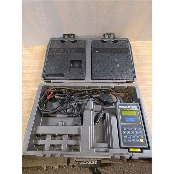 Vehicle monitor with manuals- untested