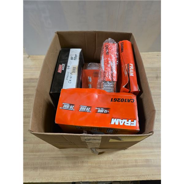 Lot of vehicle filters