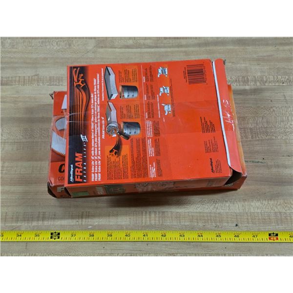 2 boxes of fram air filters