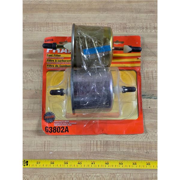 2 fuel filters