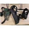 Image 2 : Metal gun rack for a polaris and pistol holders for a belt