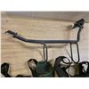 Image 3 : Metal gun rack for a polaris and pistol holders for a belt