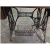 Image 2 : Singer sewing machine and treadle