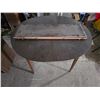 Image 1 : Kitchen table with leaf- 47" by 40" by 30"H