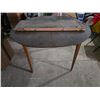 Image 2 : Kitchen table with leaf- 47" by 40" by 30"H