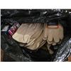 Image 1 : Bag of new work gloves
