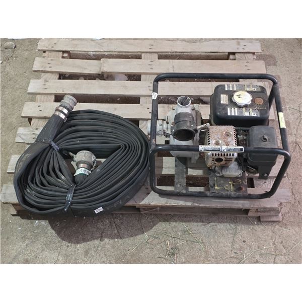 Water pump and hose- untested