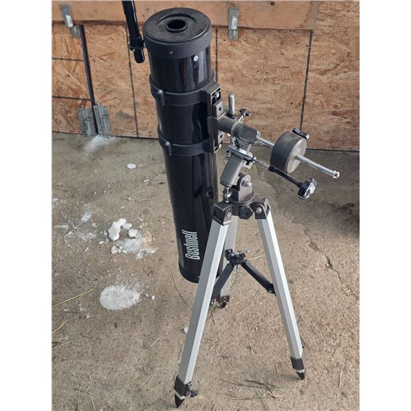 Bushnell telescope- and tripod