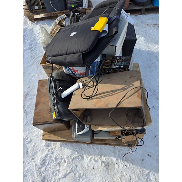 Pallet of misc items