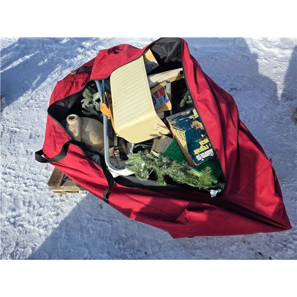 Pallet of misc items