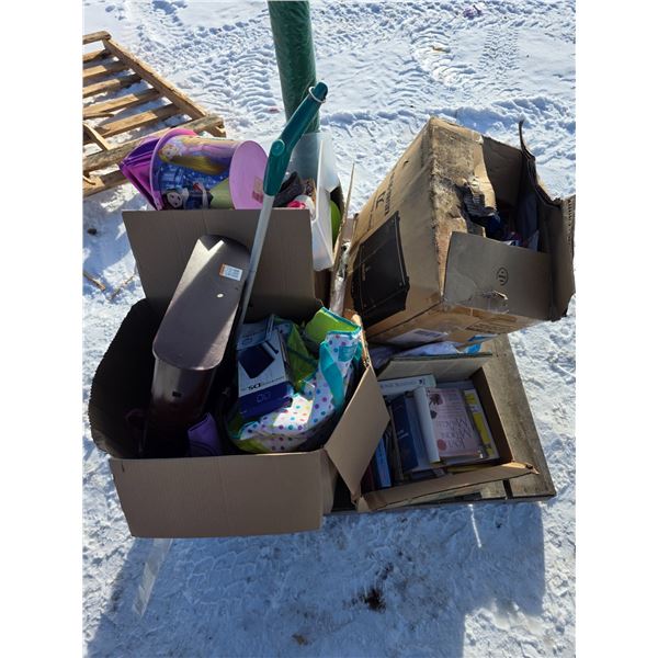 Pallet of misc items