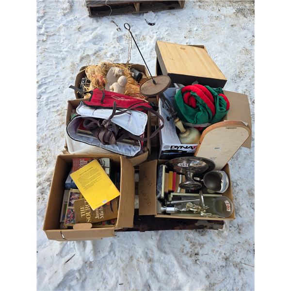 Pallet of misc items