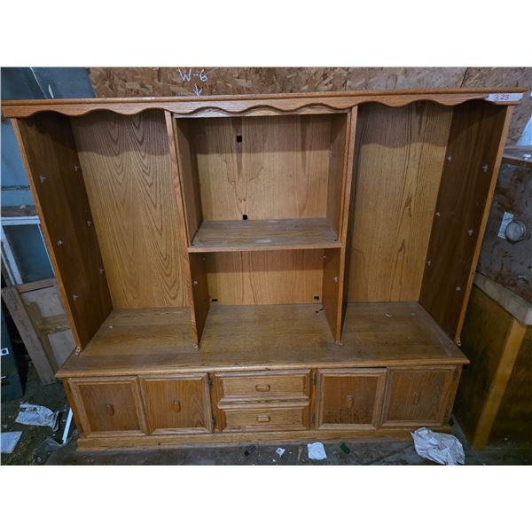 Large cabinet- 72" by 22" by 64"H