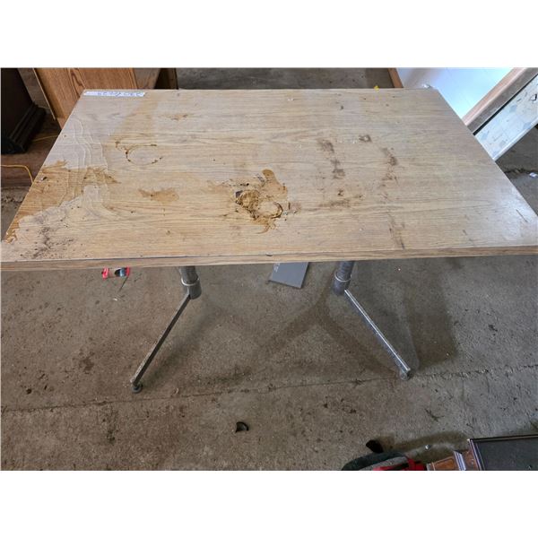 Table- 48" by 30" by 29"H