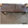 Image 1 : Coffee table- 52" by 21" by 17"H