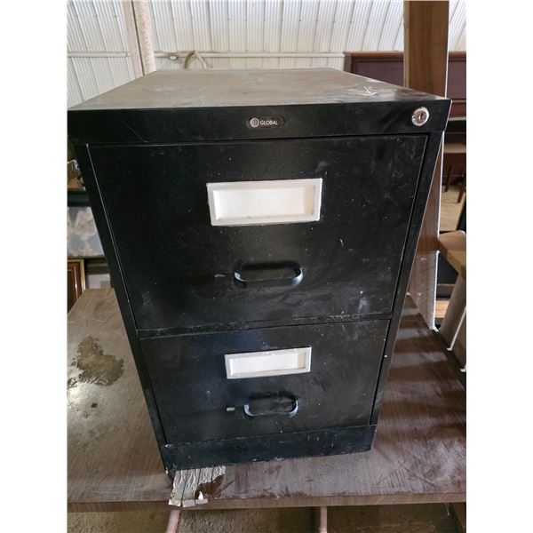 Filing cabinet- 26" by 18" by 29"H