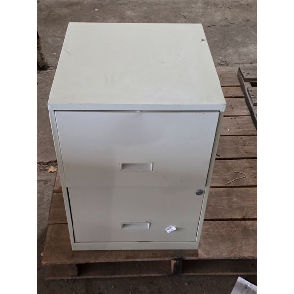 Filing cabinet- 18" by 17" by 25"H