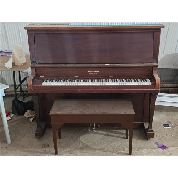 Sherlock manning piano- works