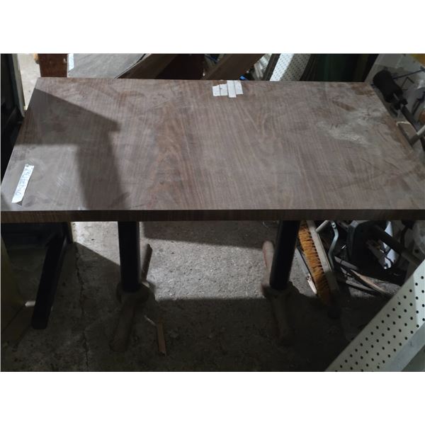 Table- 48" by 30" by 28"H