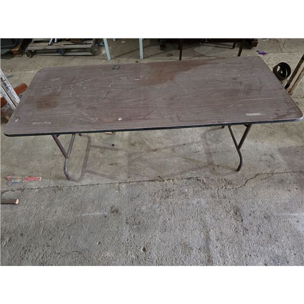 Table- 72" by 30" by 30"H