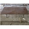 Image 2 : Table- 72" by 30" by 30"H