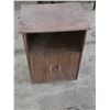 Image 1 : End table- 24" by 17" by 32"H