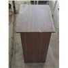 Image 2 : End table- 24" by 17" by 32"H