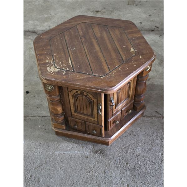 End table- 24' by 20"H