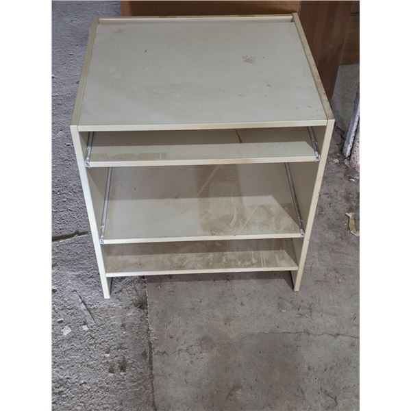 Shelving unit- 27" by 24" by 30"H