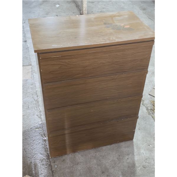 Dresser- 27" by 16" by 36"H