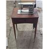 Image 1 : Sewing machine table- 23" by 17" by 30"H