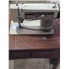 Image 2 : Sewing machine table- 23" by 17" by 30"H