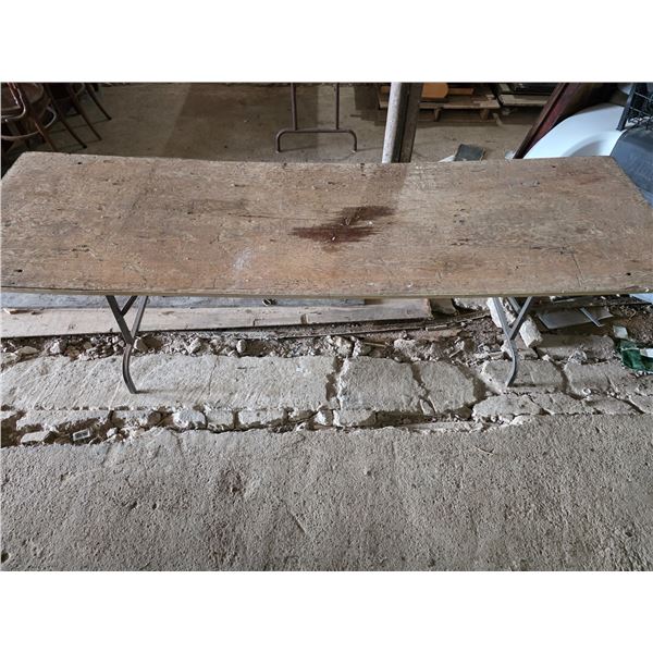 Table - 96" by 30" by 30"H