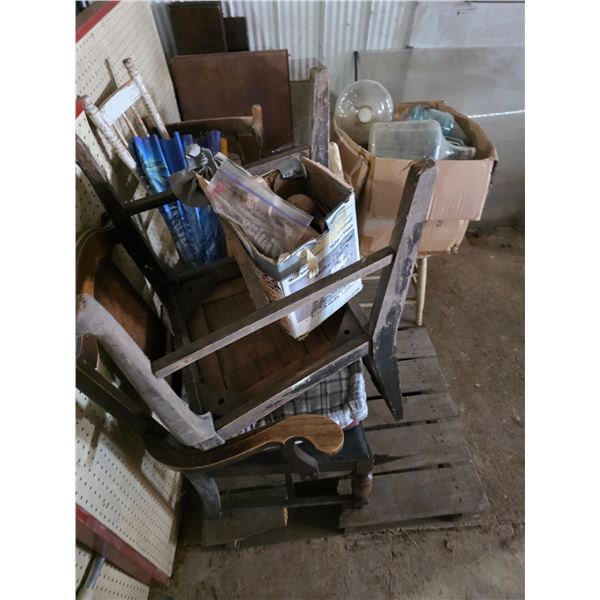 Pallet of misc items