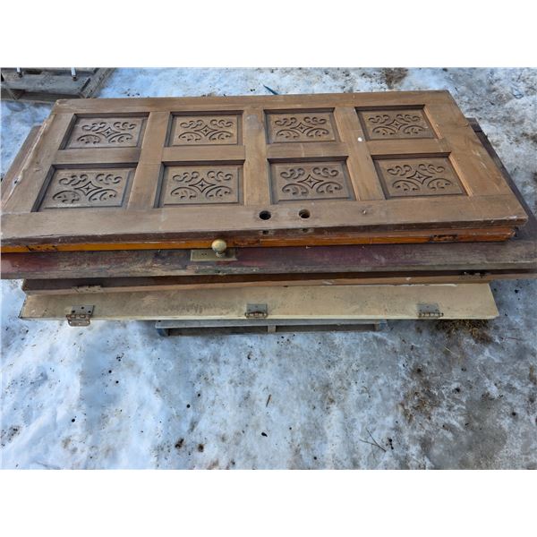 Pallet of misc items