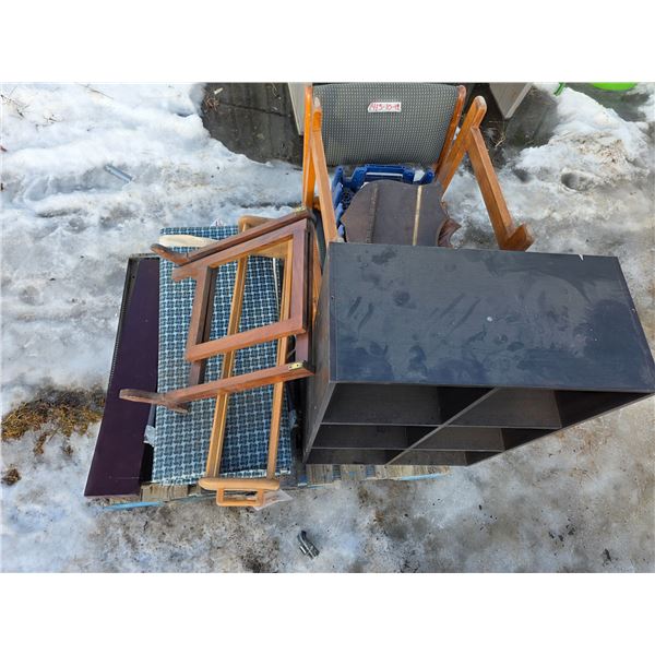 Pallet of misc items