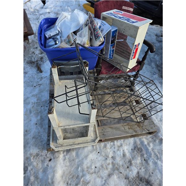 Pallet of misc items
