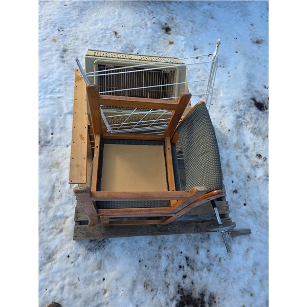 Pallet of misc items