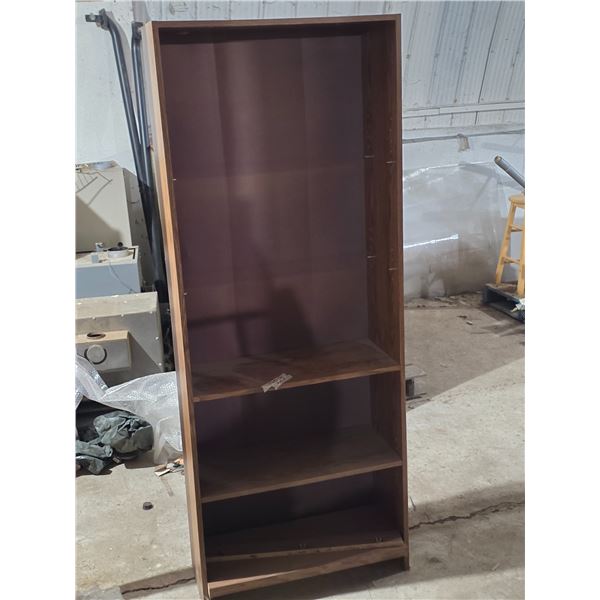 Book shelf- 28" by 12" by 72"H