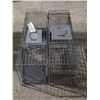 Image 2 : 2 cage traps- 31"L