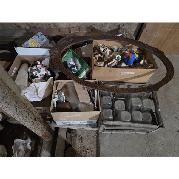 Pallet of misc items