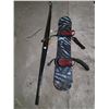 Image 1 : Snow board and ski's