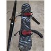 Image 2 : Snow board and ski's