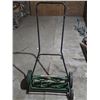 Image 1 : Push mower- has missing wheel