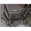 Image 1 : Treadle for a singer sewing machine