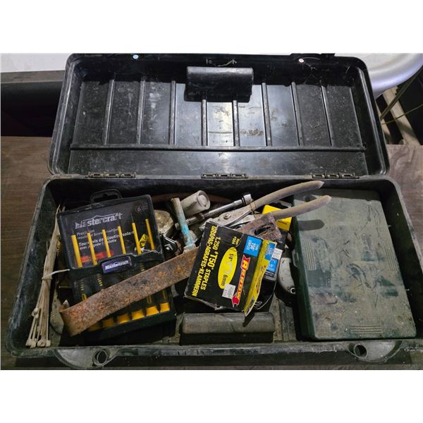 Tool case with contents