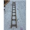 Image 1 : Wood ladder- 11Ft